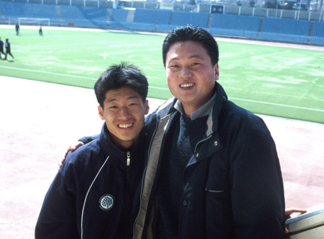 박문성 박지성