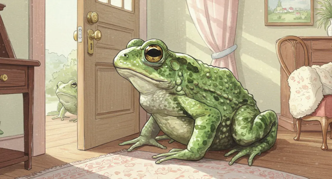 두꺼비가 나오는 꿈해몽