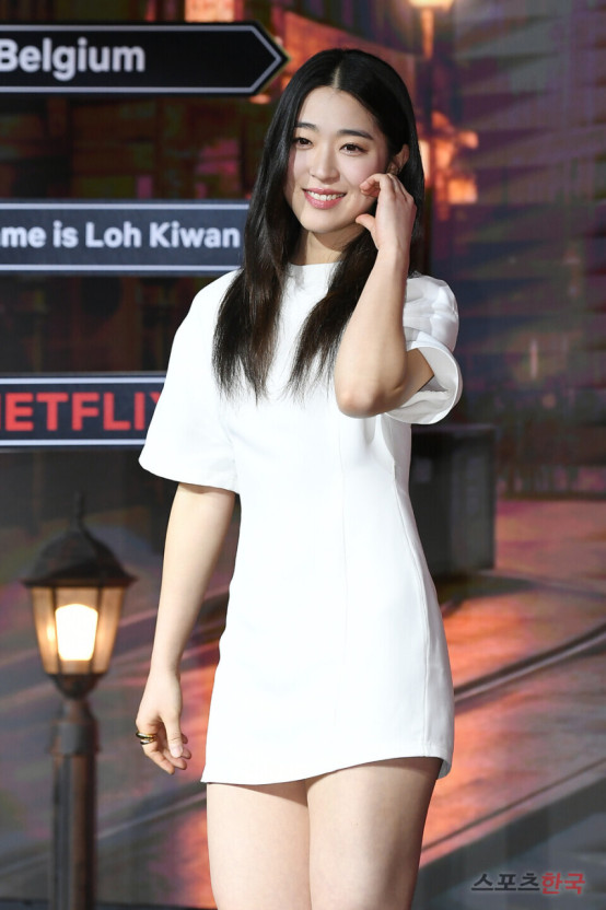 로기완 여주인공 최성은