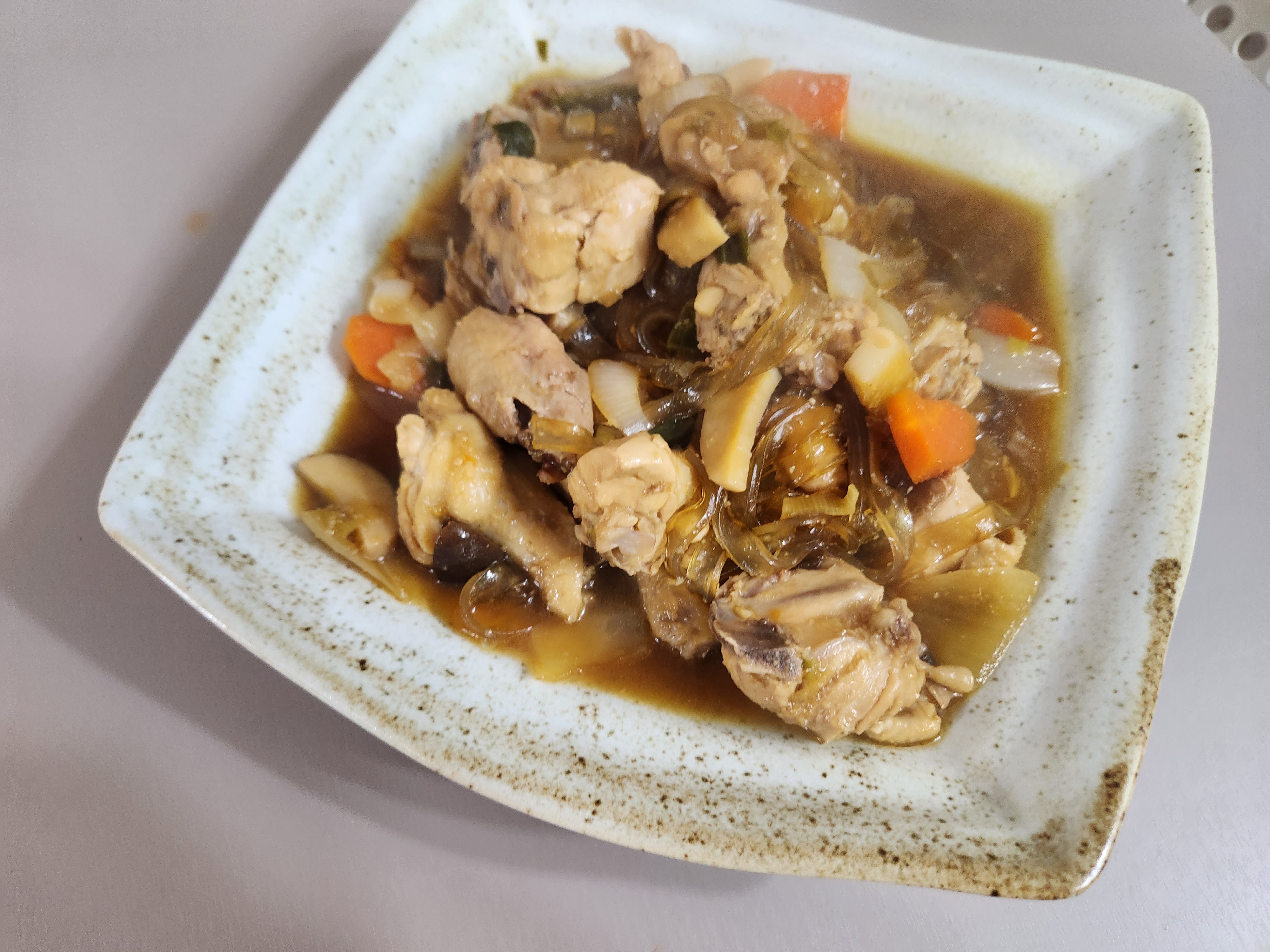 간장 닭볶음탕 맛있게 만드는 법, 집에있는 간단한 재료로 만들었어요