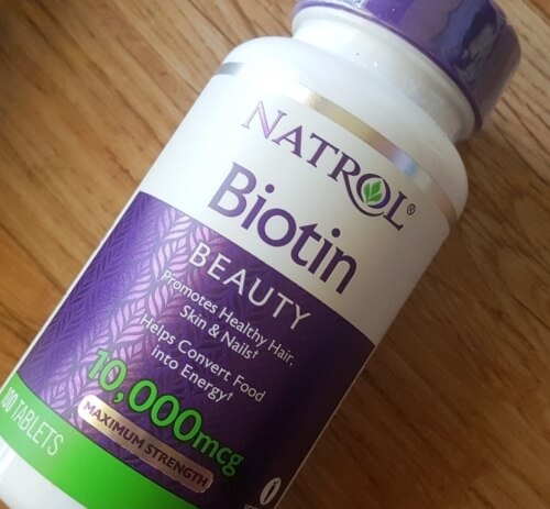 나트롤 비오틴 케이스 사진