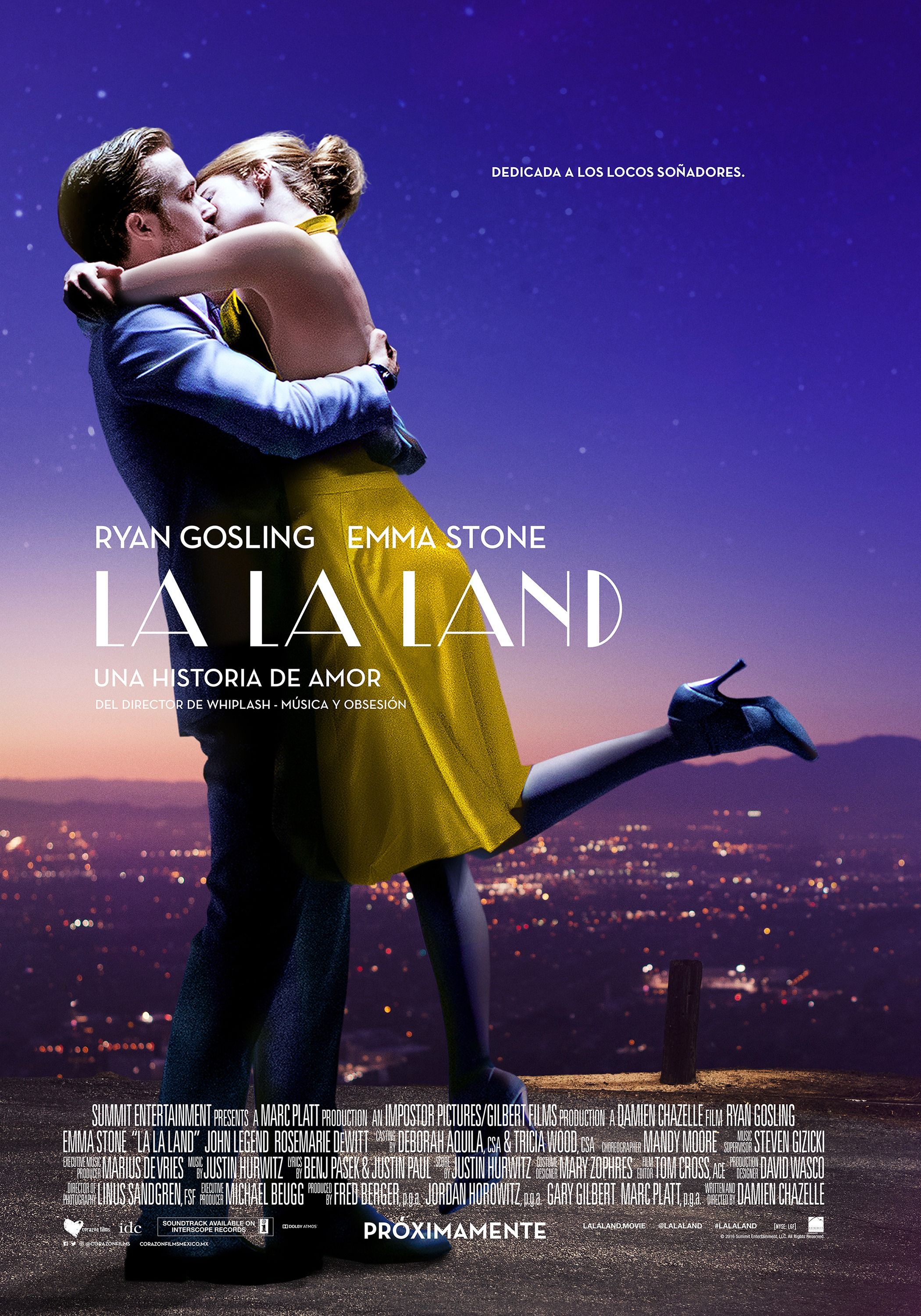 Film, La La Land, 2016