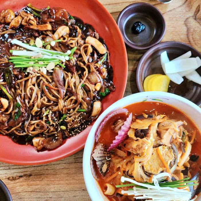 놀라운토요일 서울 경동시장 매운 우삼겹 쟁반짜장 맛집