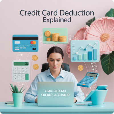 2025 연말정산 신용카드 공제 계산법 이미지