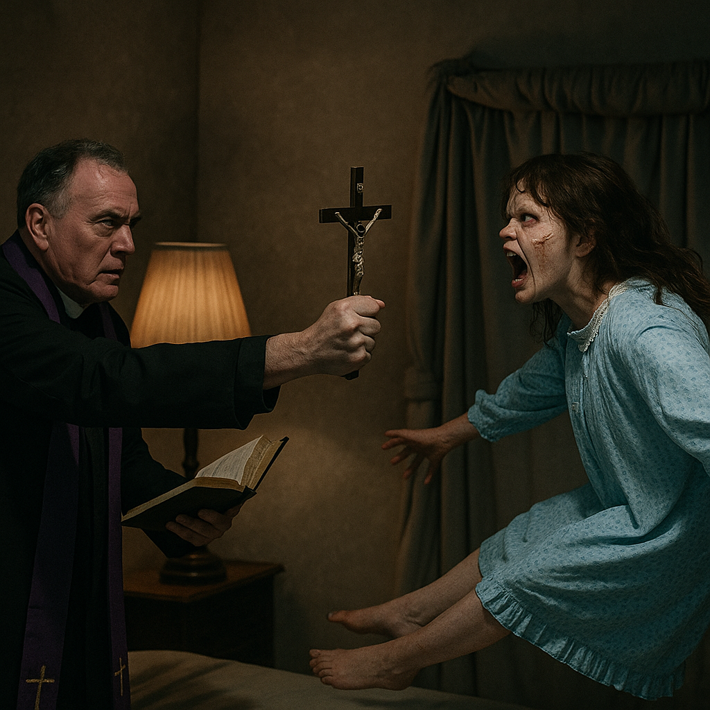 퇴마 관련 사진