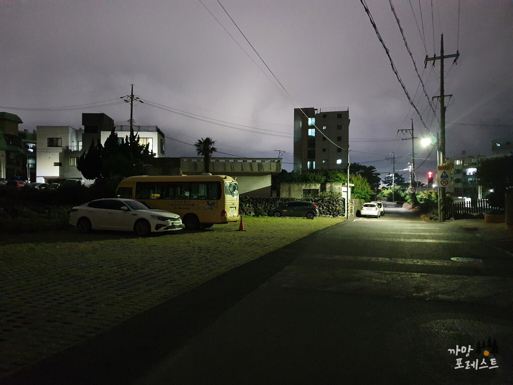 호랑이 주택 주변