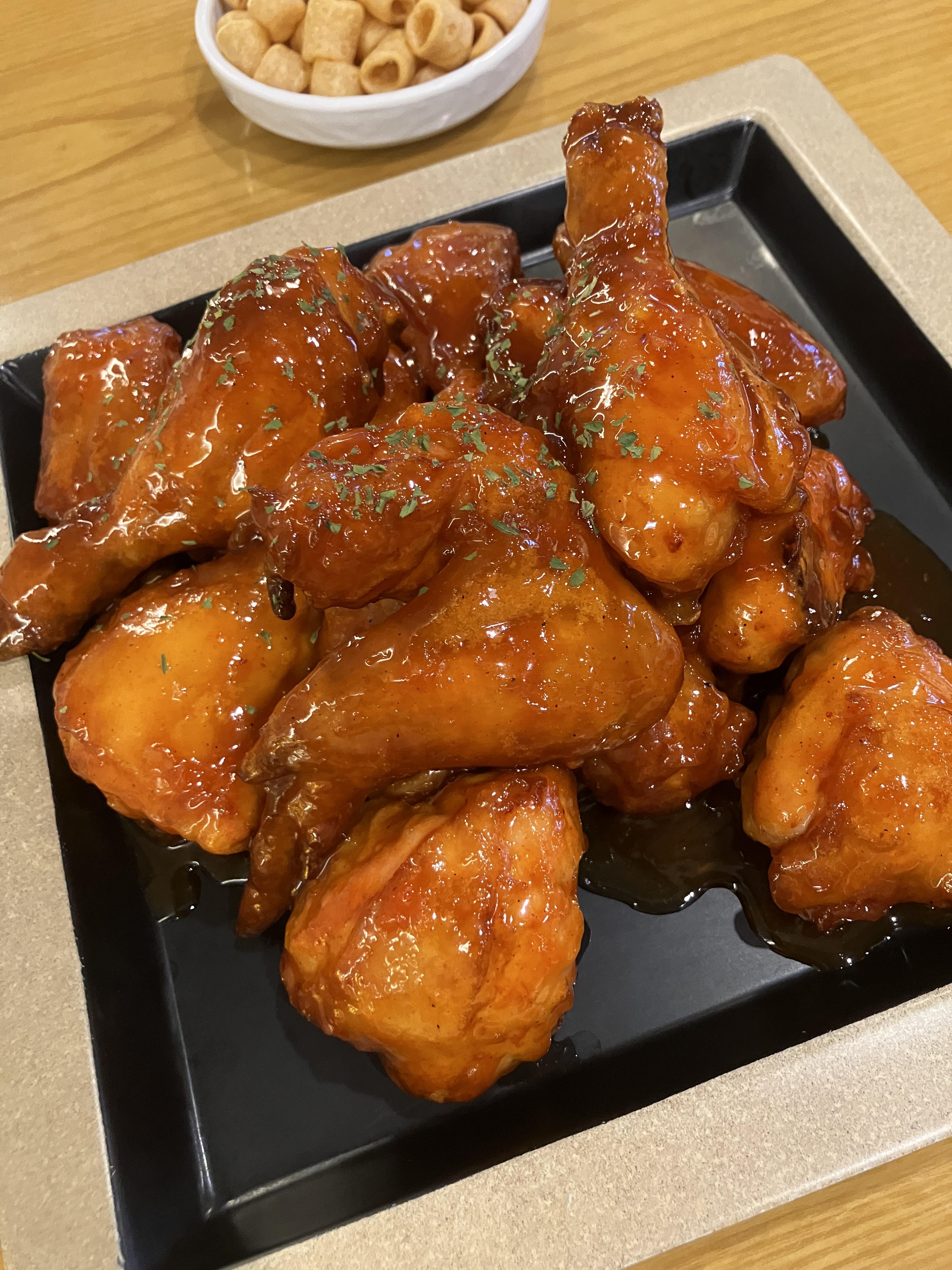 양념켄터키치킨 치맥 후기