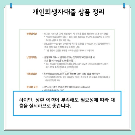 비상금 대출