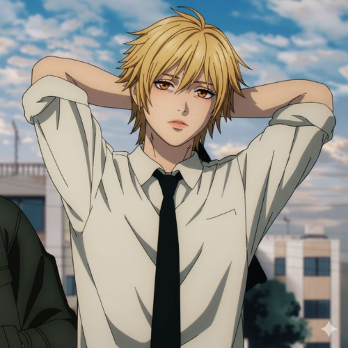 체인소맨 실사화 렌더링 덴지 TS