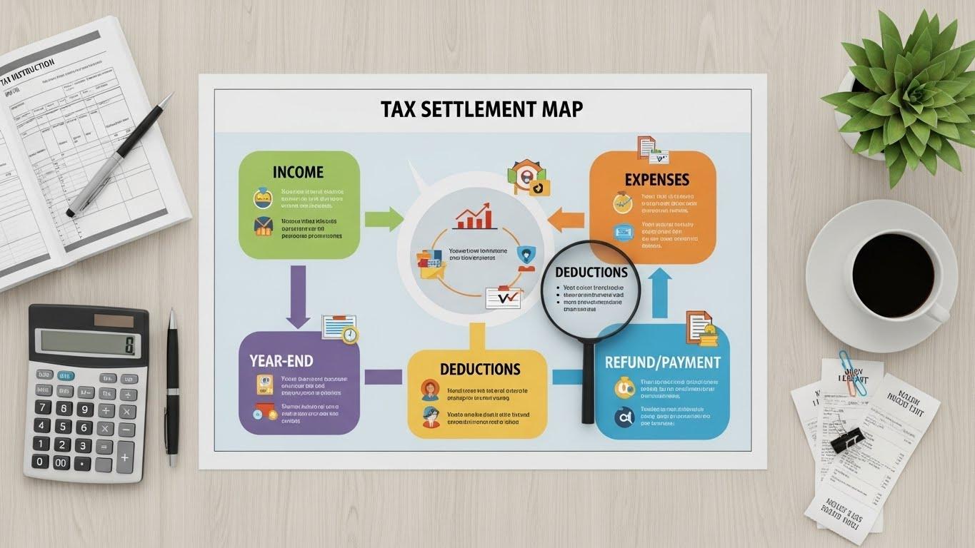 연말정산 SMART MAP