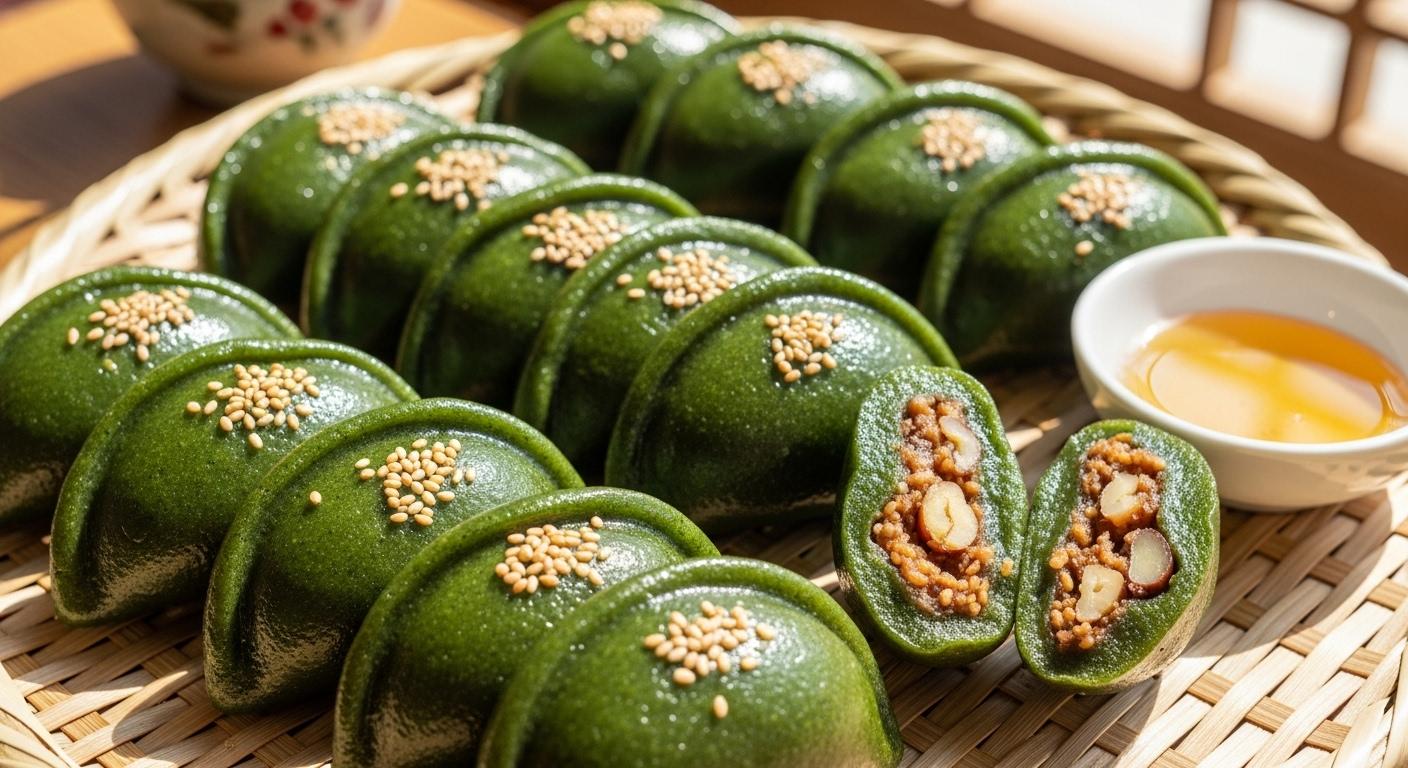 영광 모시송편 맛집