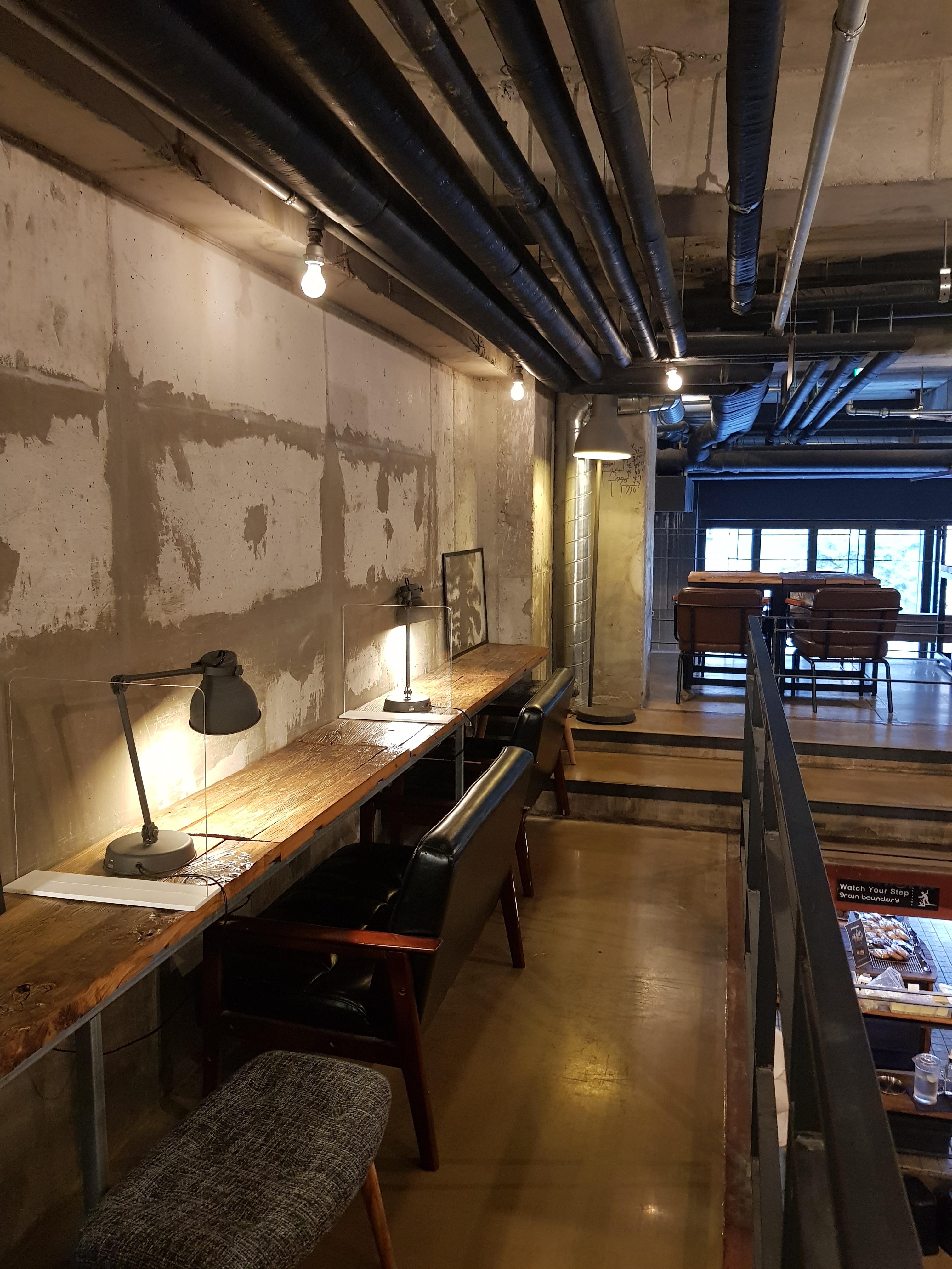  종로 공부하기 좋은 카페 [그레인바운더리]