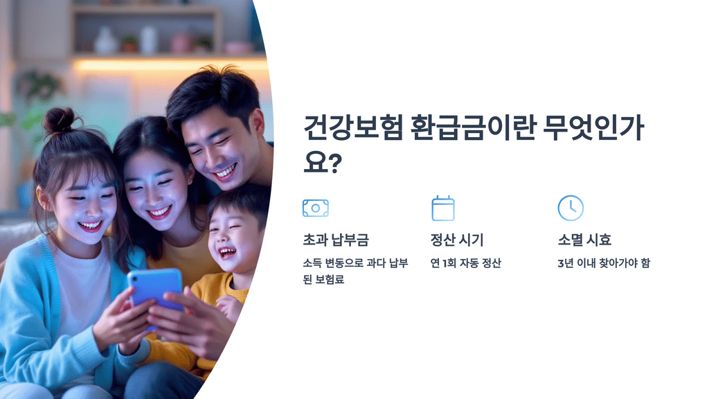 건강보험 환급금이란 무엇인가요?