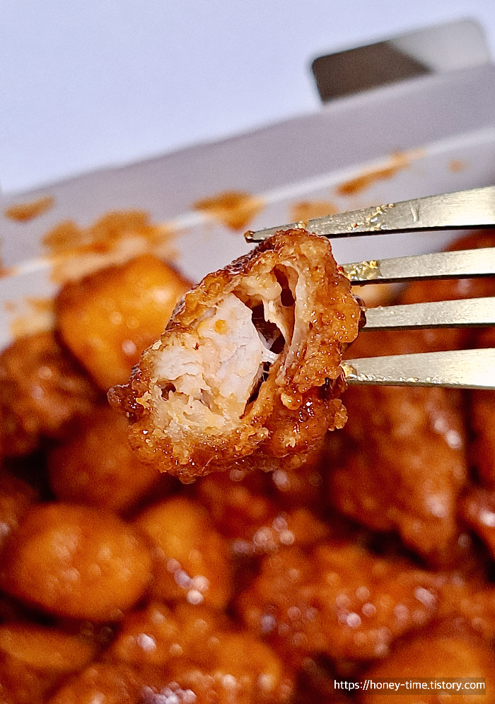 맘스터치 케이준 떡강정 R