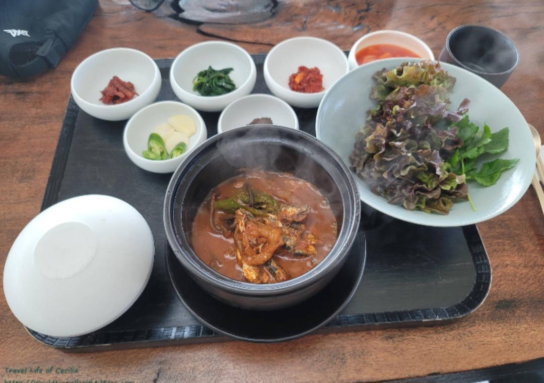 클럽 하우스 조식 메뉴 사진
