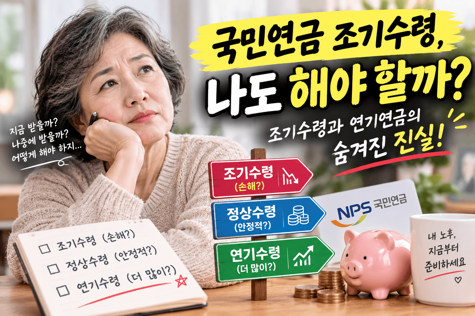 국민연금 조기수령