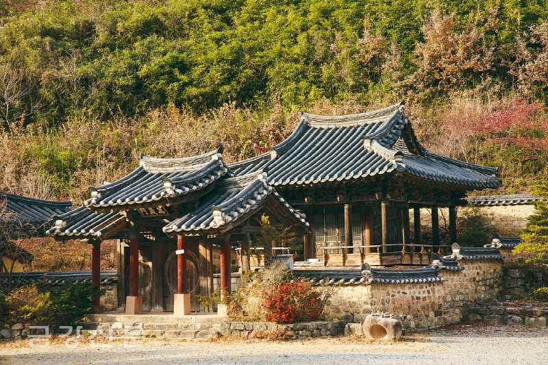 의성 고운사 연수전 보물로 지정