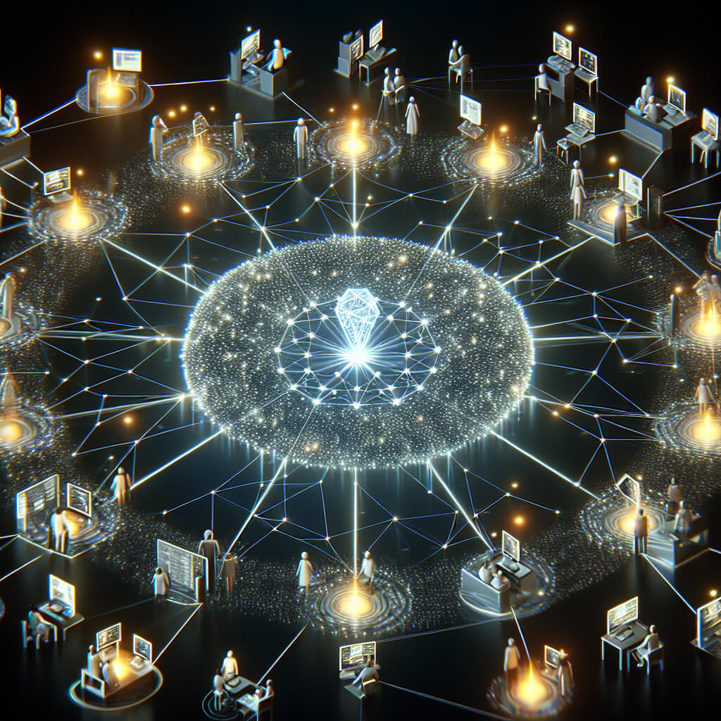 파이 네트워크의 분산화된 구조