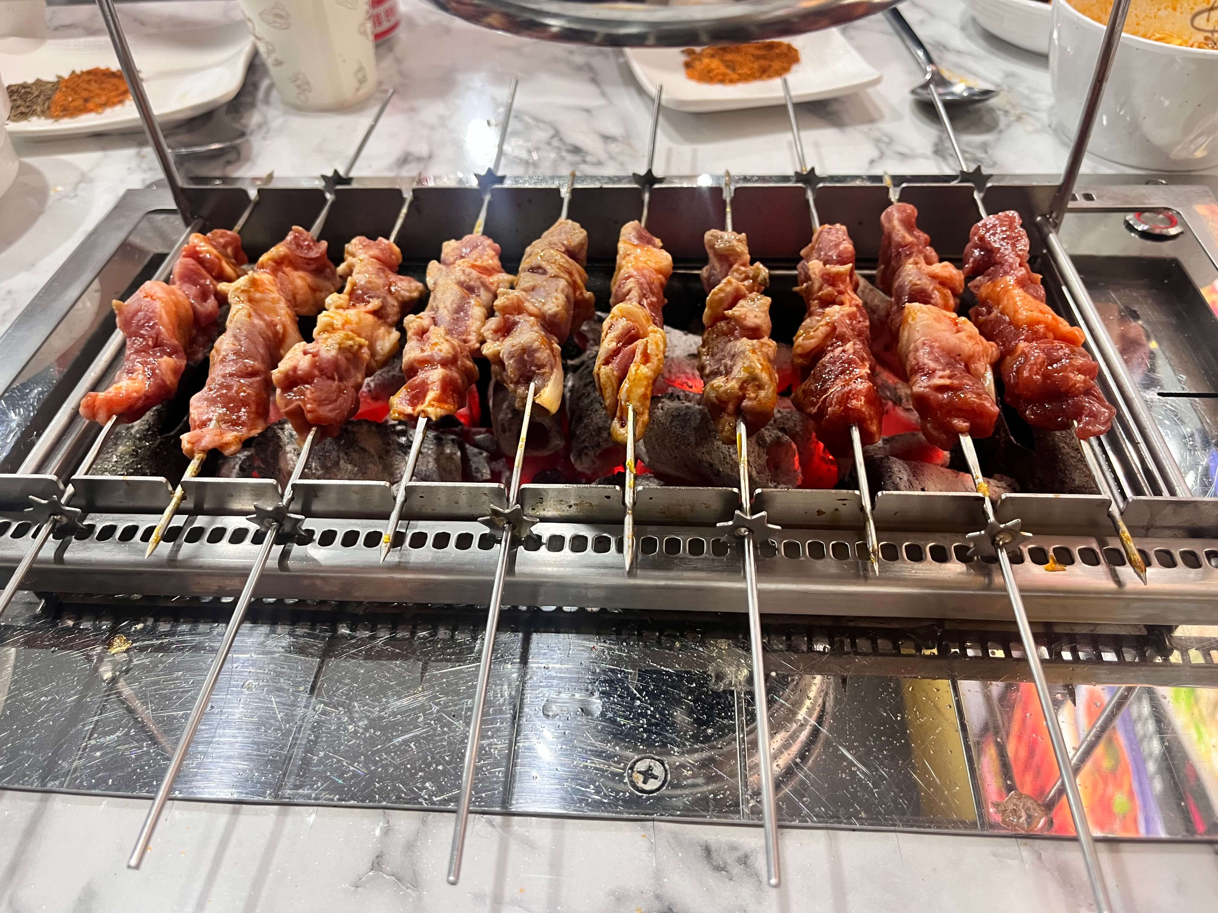 김해 어방동 양꼬치 맛집 북경오리