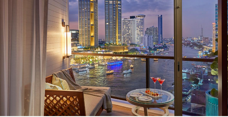 만다린 오리엔탈 방콕 리버뷰 룸