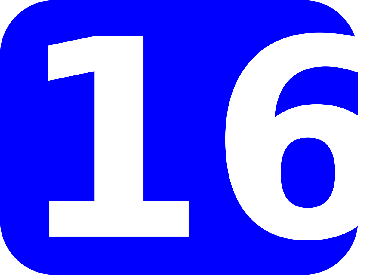 16절 관련 이미지