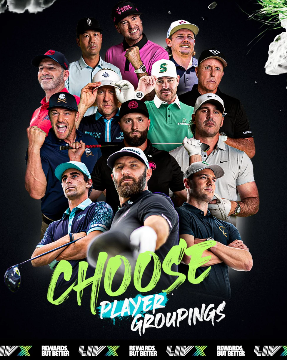 2024 리브골프 LIV GOLF