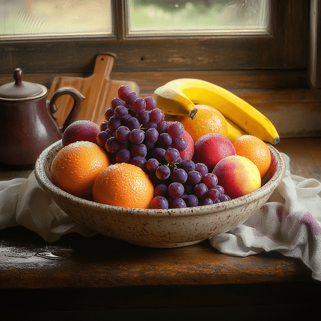 포도-음식-조합