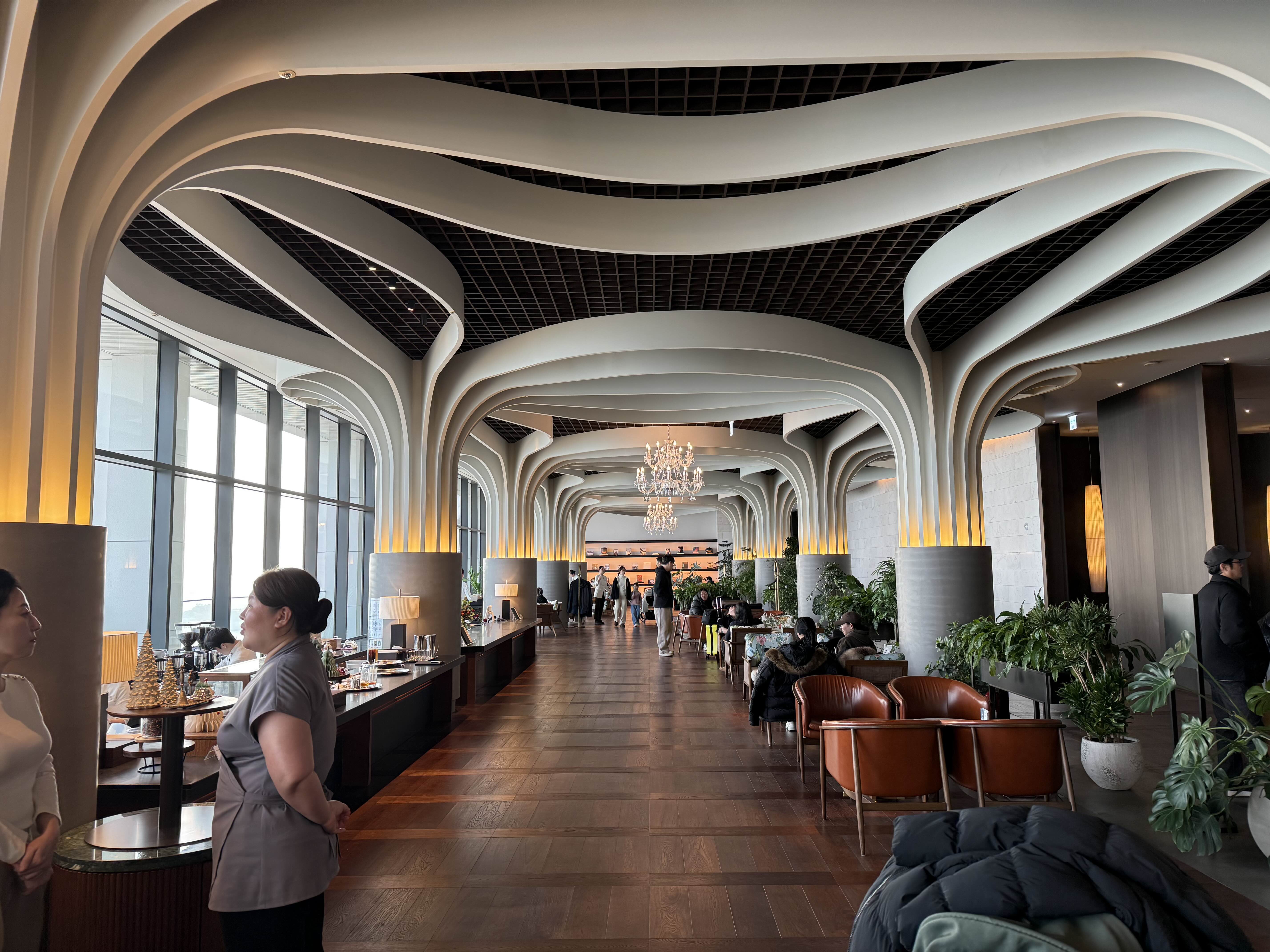 아난티 부산 라운지