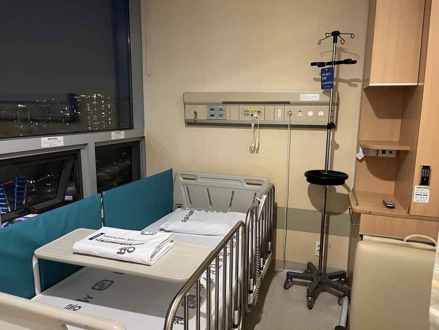 성모병원 입원실