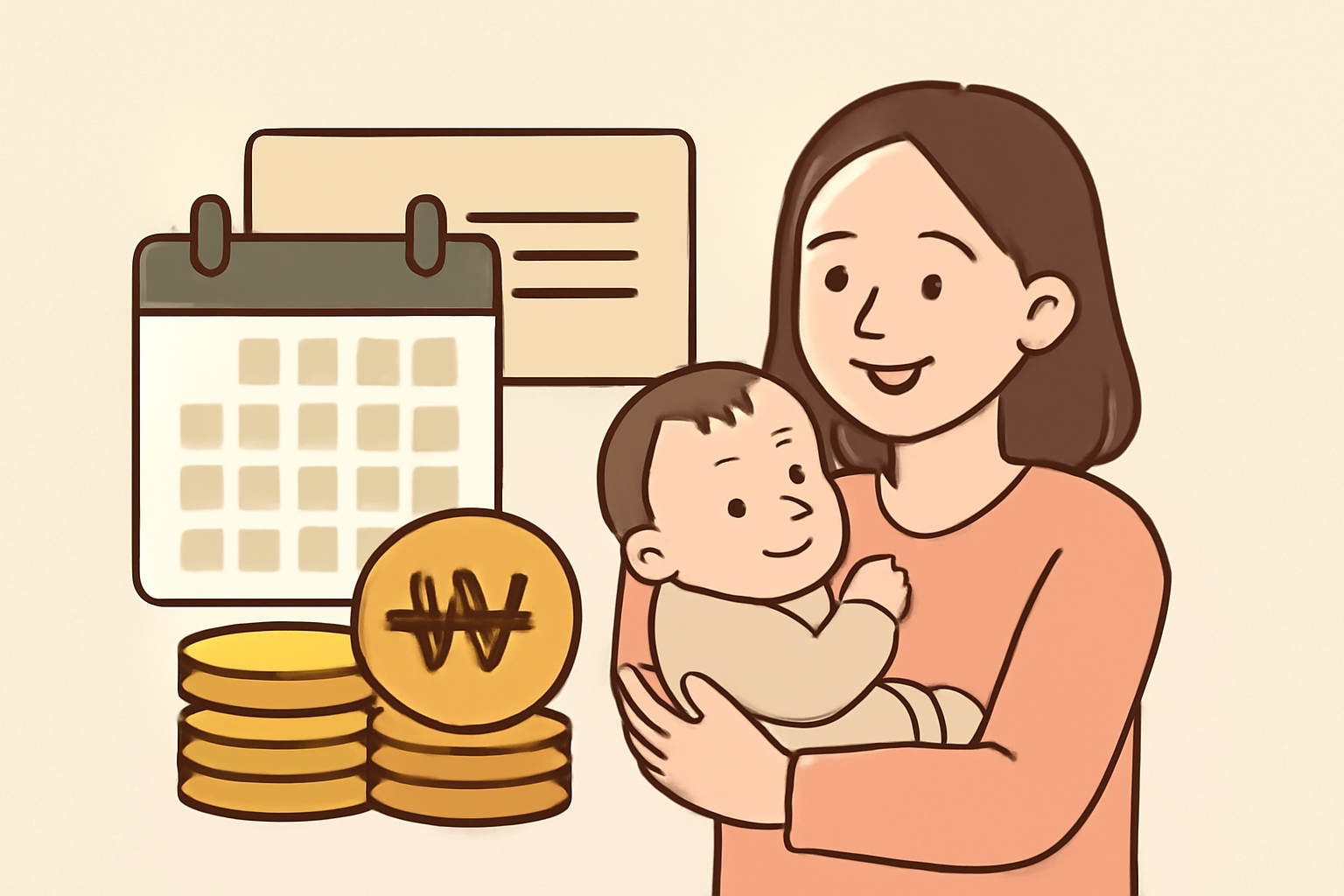 육아휴직 신청방법부터 급여 수령까지,처음이라면 꼭 알아야 할 핵심 총정리 관련 사진