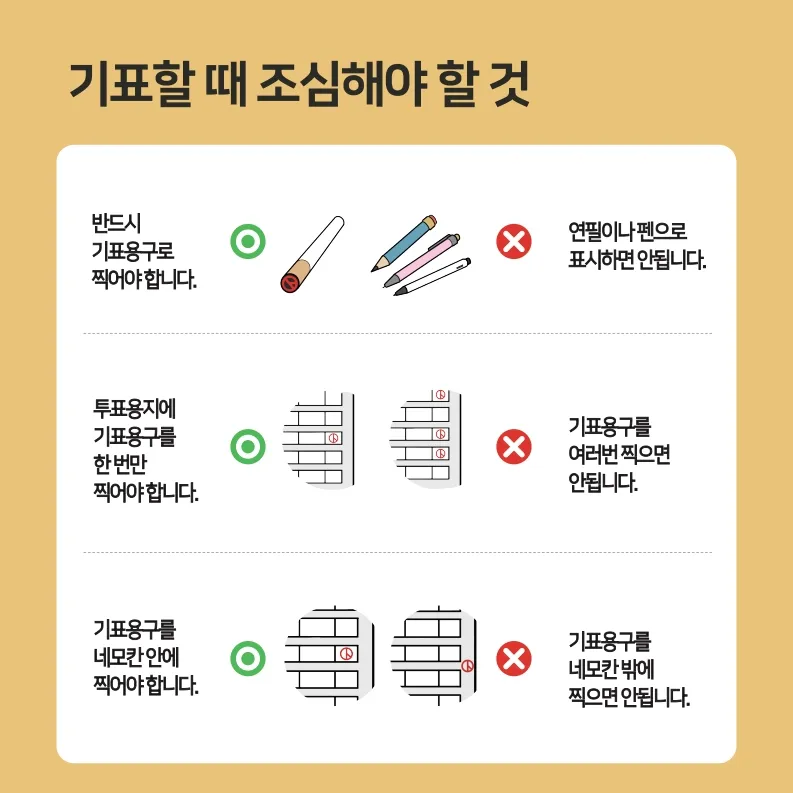 대선 투표장소 휴대폰으로 내 투표소 찾기