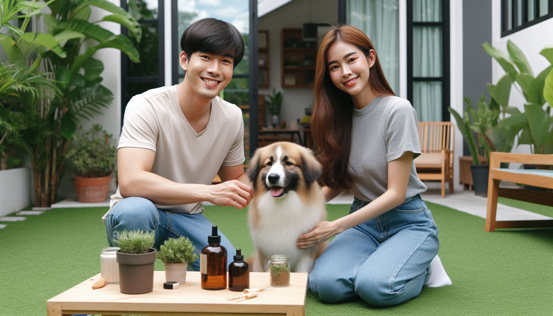 반려동물과 아로마오일