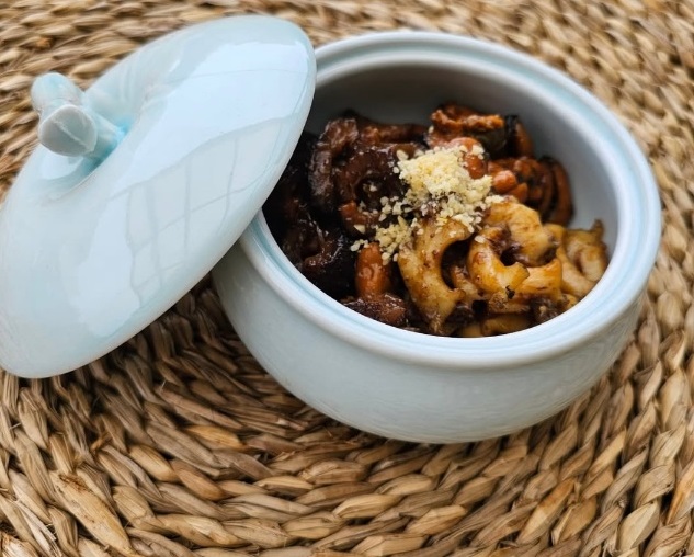 한국인의밥상-삼합초