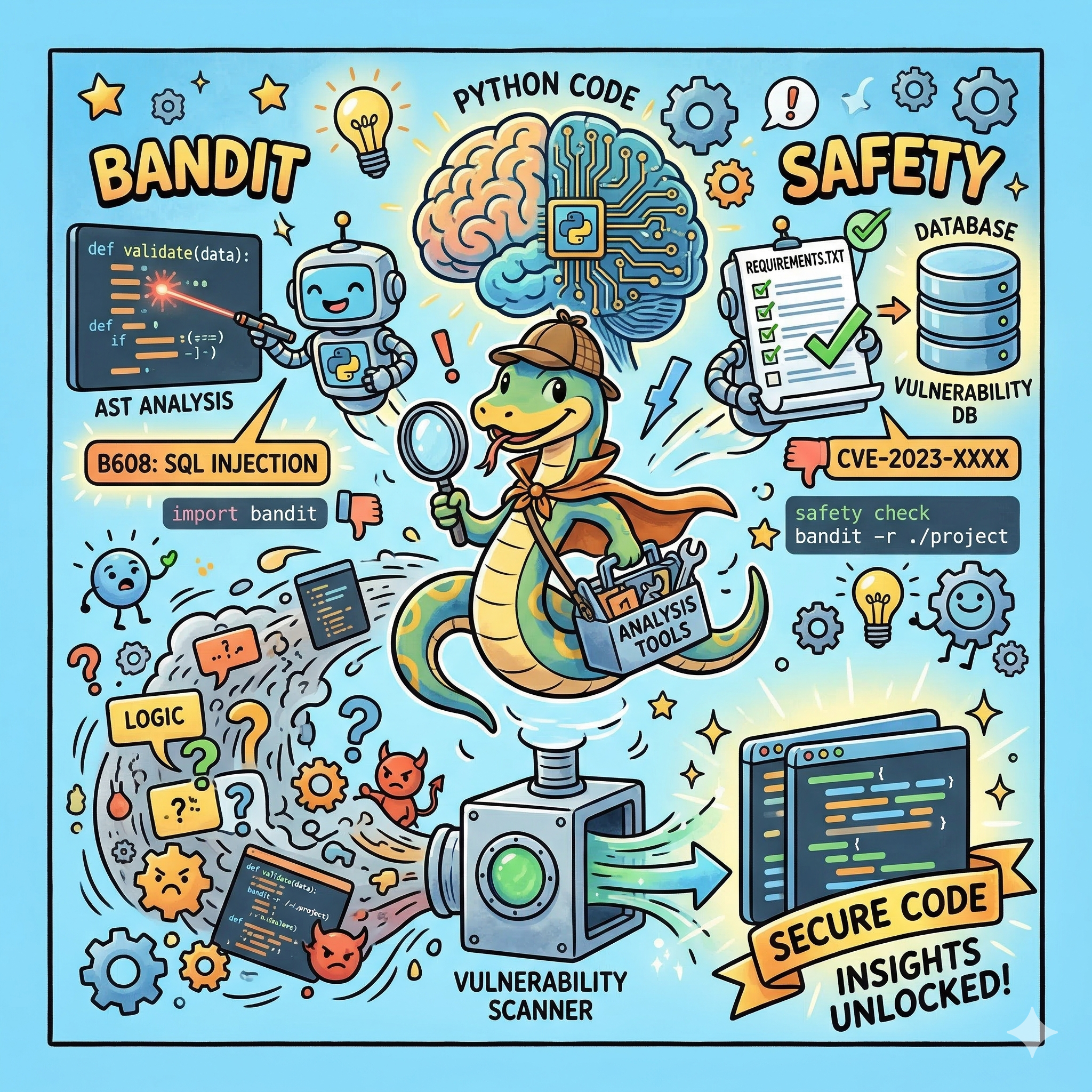 Bandit 및 Safety