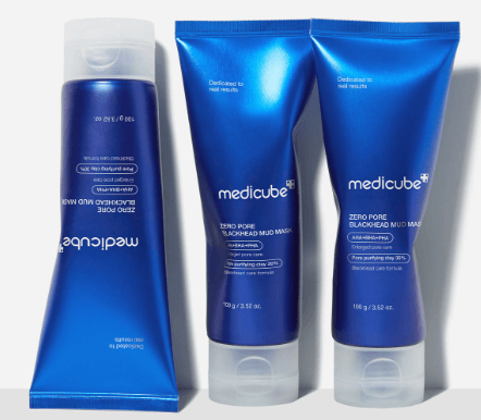 메디큐브 블랙헤드 머드팩 제품 사진