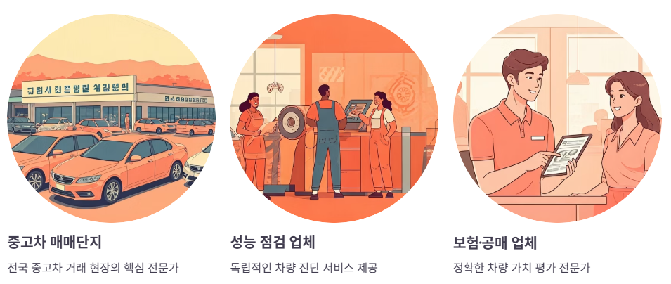 주요 활동 분야