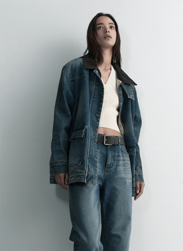 착한 여자 부세미 7회 주현영 데님자켓