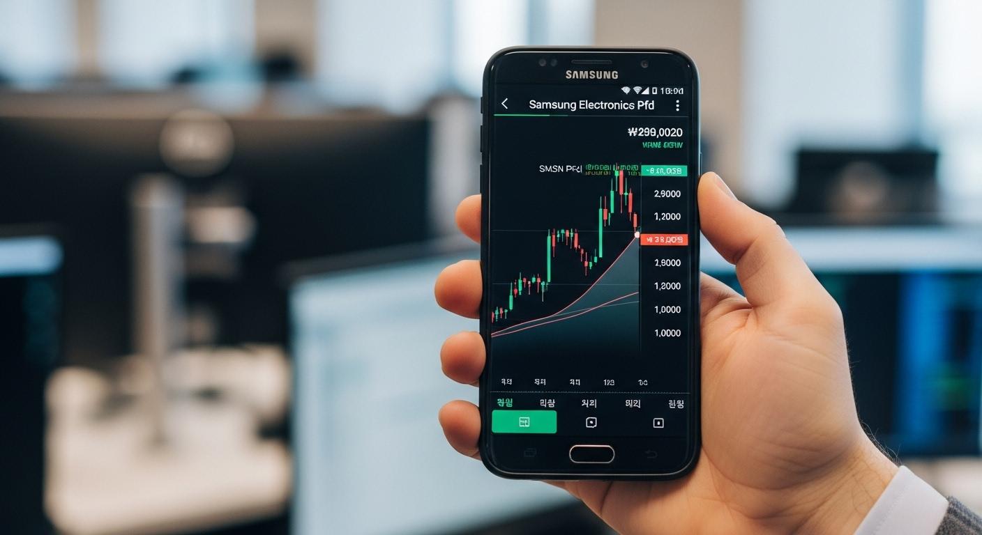삼성전자 주가 우선주 주가