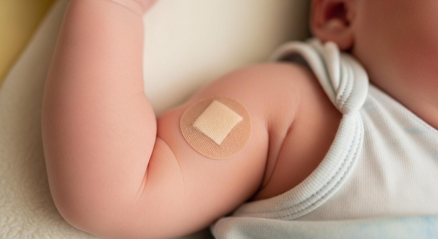 신생아 예방접종 시기