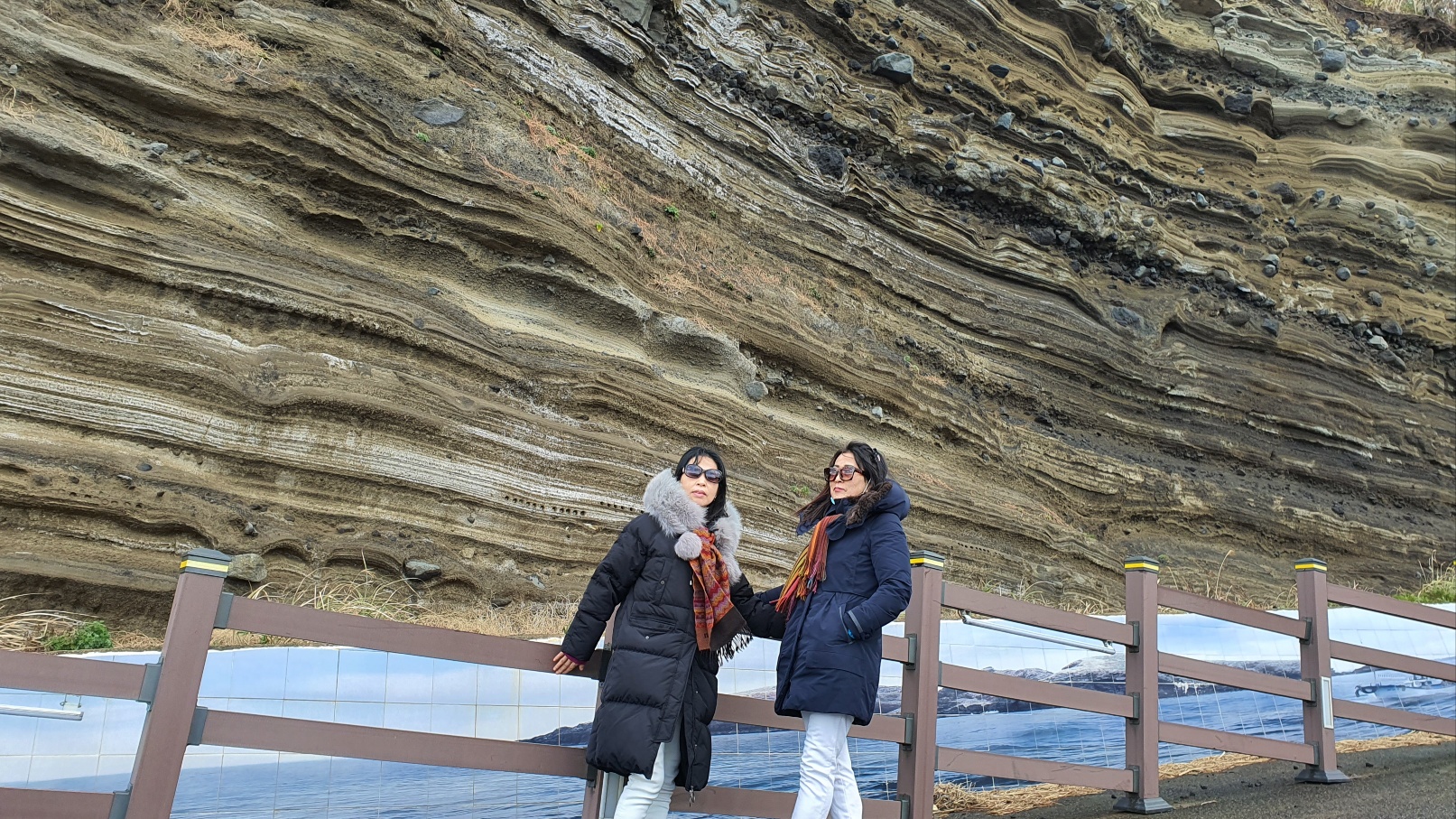 수월봉 지질트레일