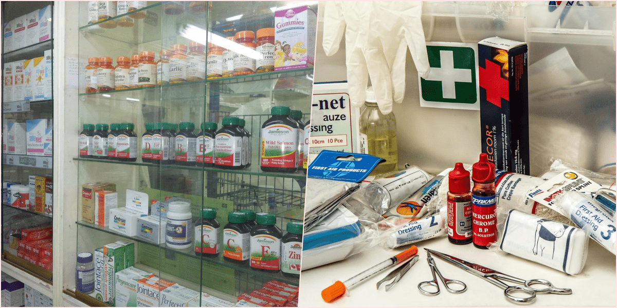 편의점 상비약 종류