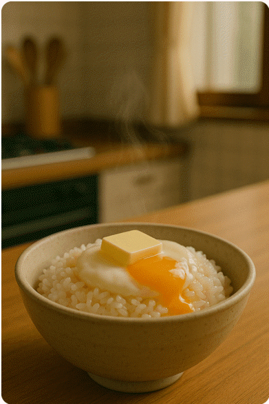 버터간장계란밥 간단 레시피2