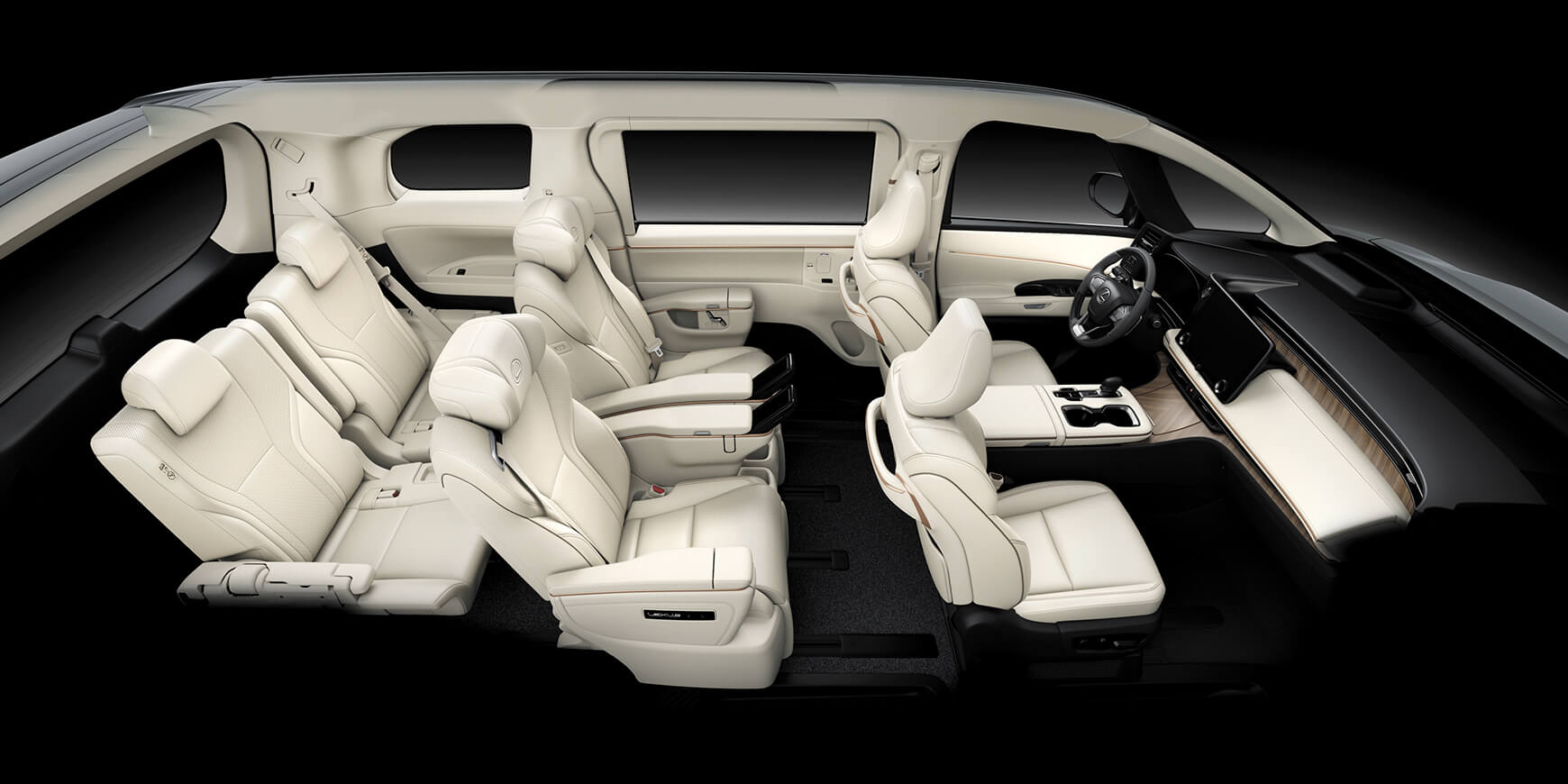 2025 렉서스 LM500h 하이브리드 미니밴의 특징과 모의 견적