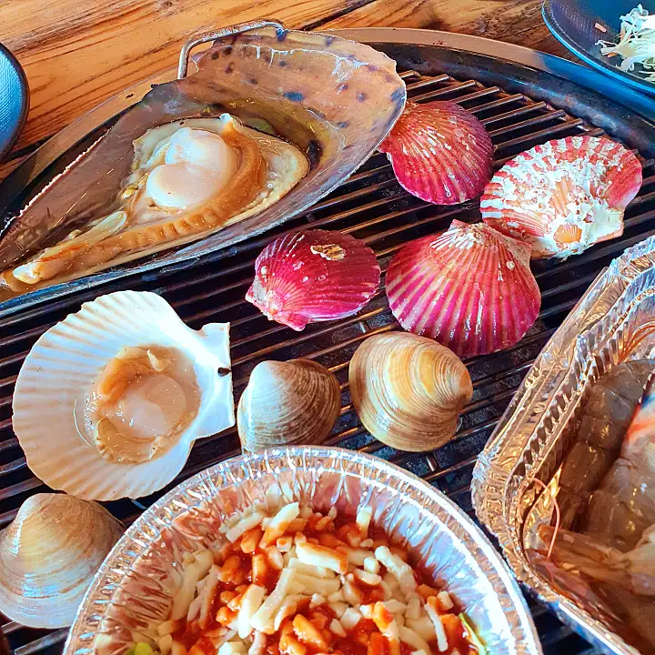 어서와 한국은 처음이지 뉴질랜드 사형제 편 인천 영종도 조개 가리비 구이 칼국수 맛집 위치