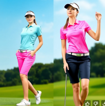 여자골프웨어그림