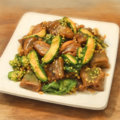 도토리묵-부작용