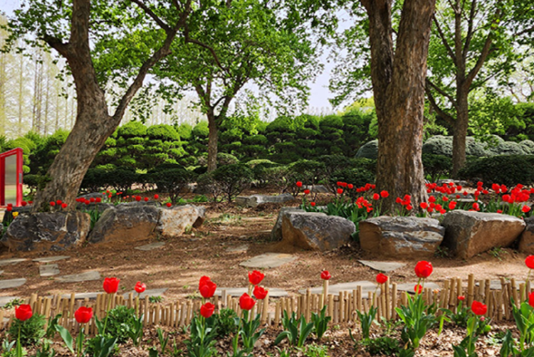 익산 아가페정원