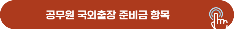 공무원 국외출장 준비금 항목