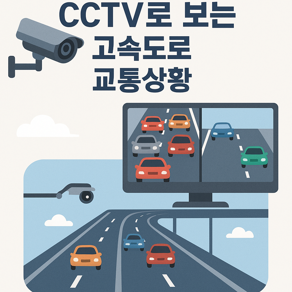 🚗 CCTV 교통상황 ❘ 추석 연휴 실시간 고속도로 확인법