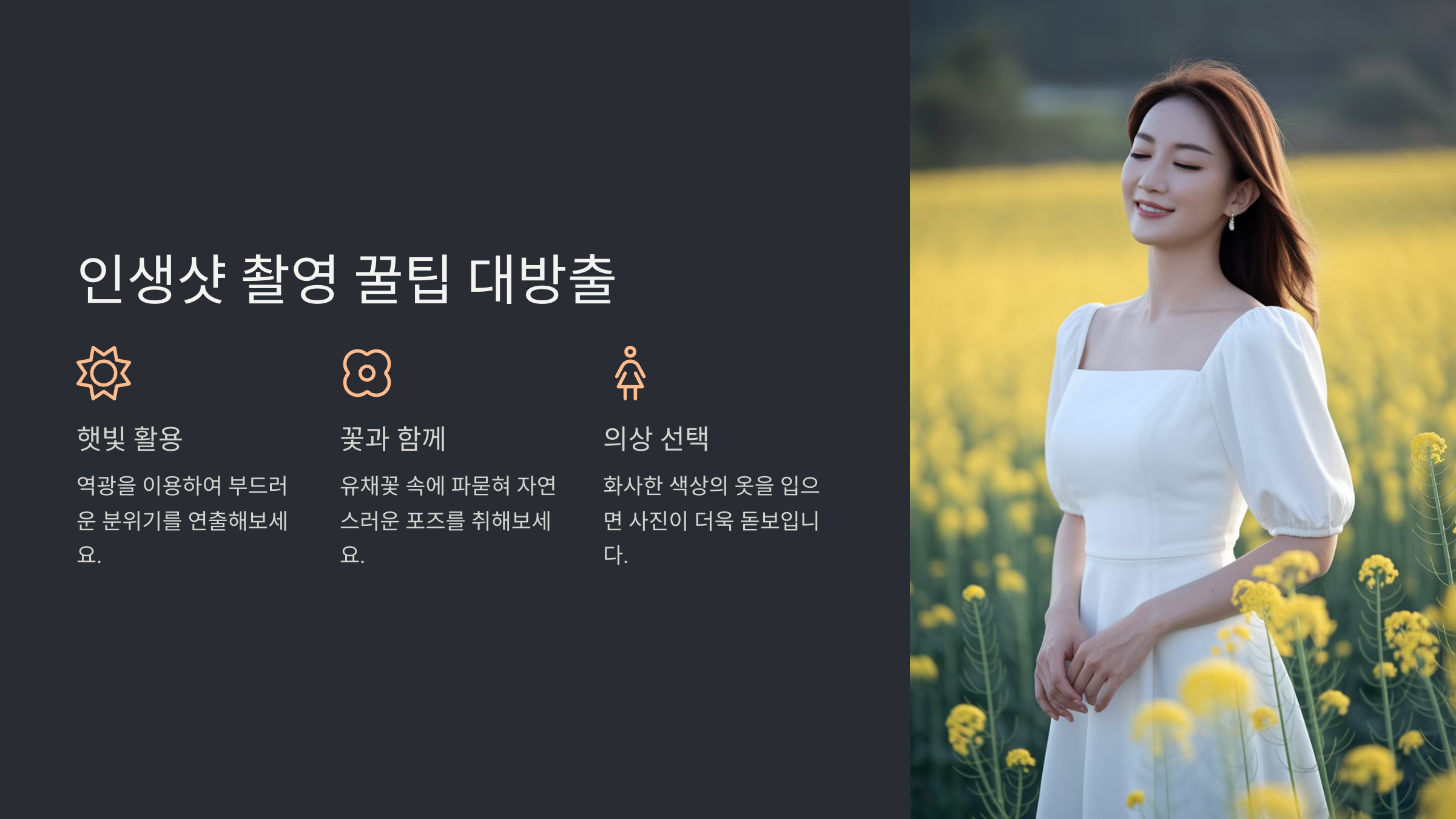 제주 유채꽃 피는 시기와 명소